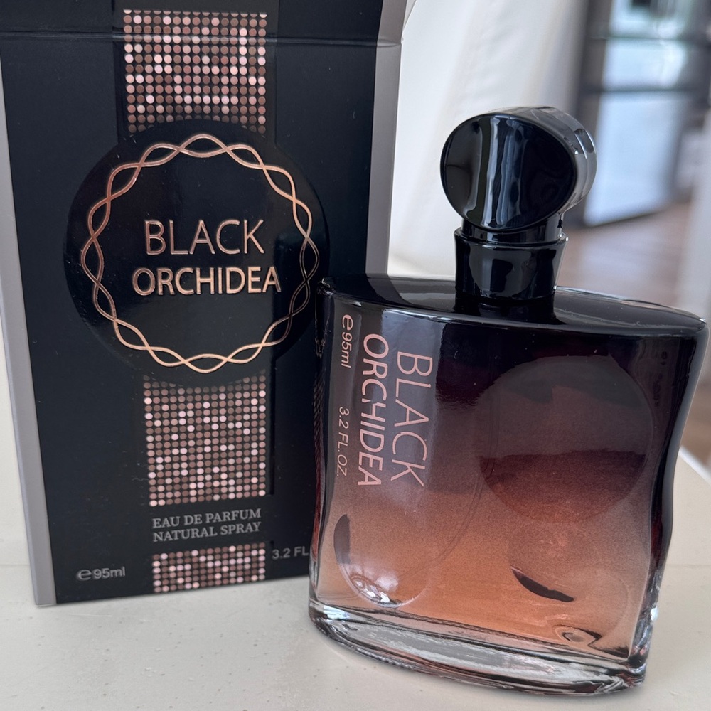Royal Fragrance Black Orchidea Orchid dup EDP perfume 3.2 fl oz new with box